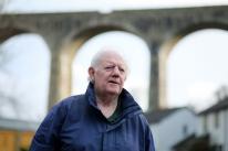 Bobby Thomas has lived in Angarrack for years.